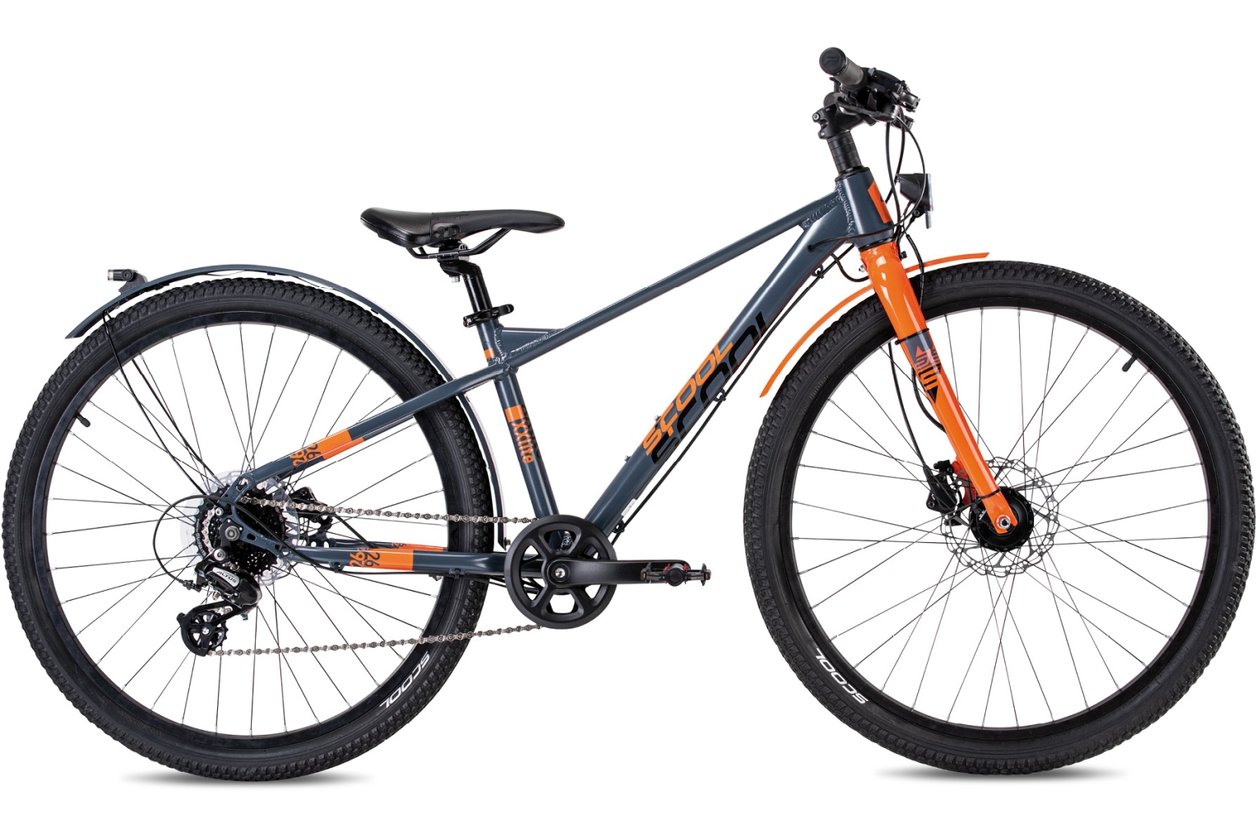 S'cool XXlite EVO Disc 26 8-Gang - 2023 - 26 Zoll - Diamant