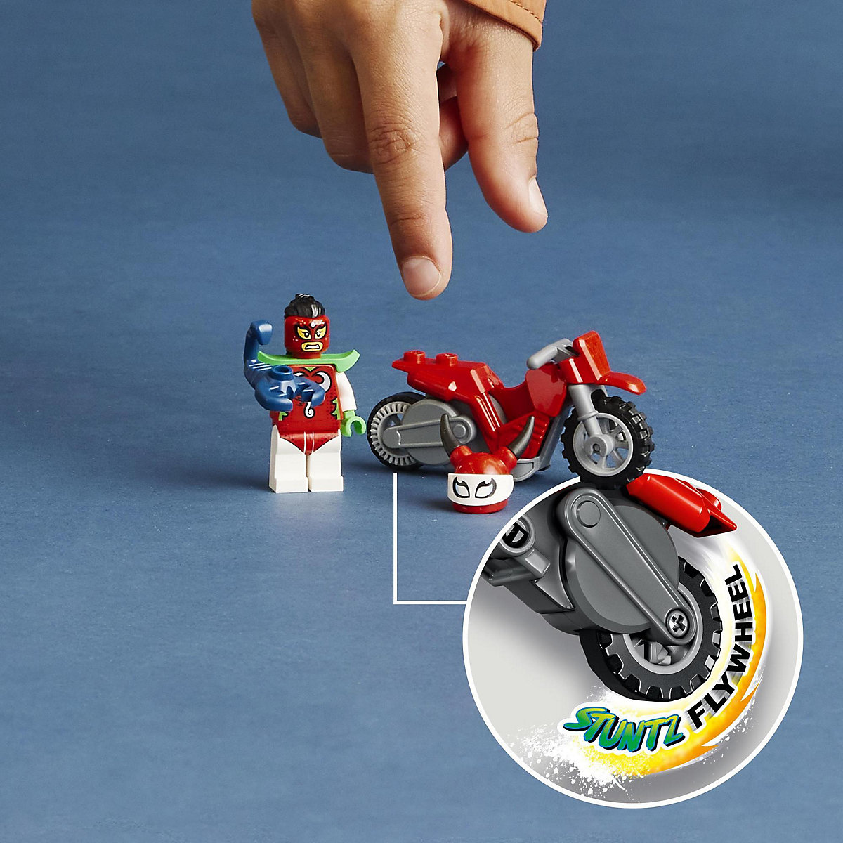 LEGO® City Stuntz 60332 Skorpion-Stuntbike