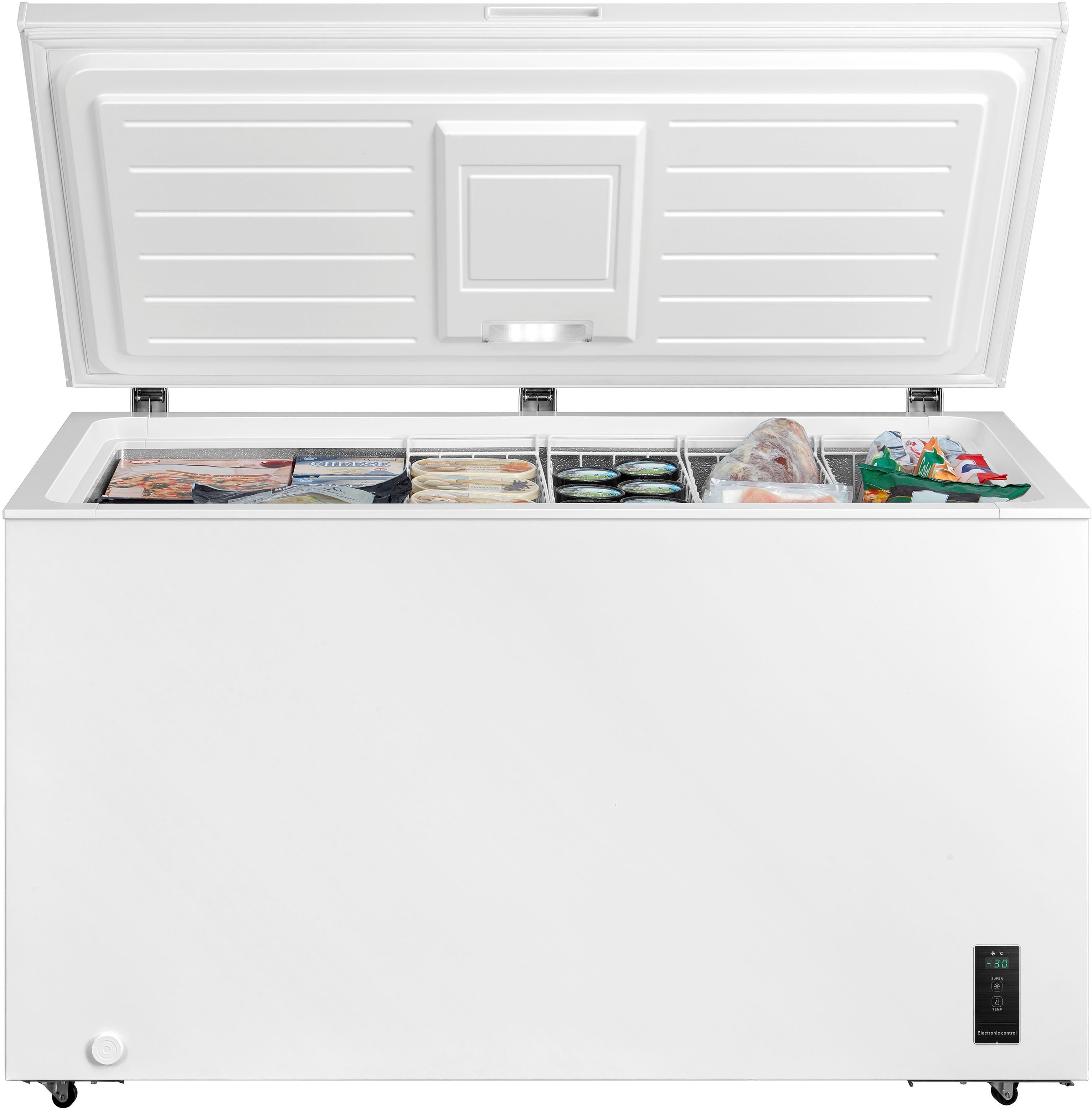 Hanseatic Gefriertruhe HGT85142EE, 141,6 cm breit, 418 l