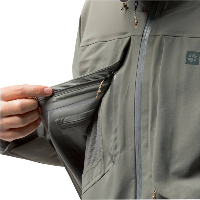 Jack Wolfskin DISKOVERA 3L Hardshelljacke Herren