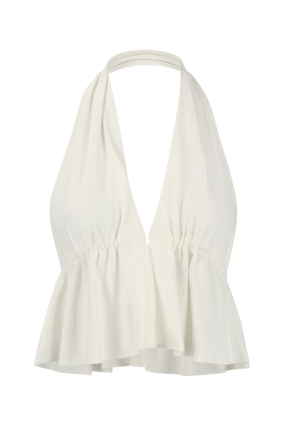 Halterneck top