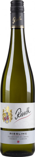 2021 Fellbacher Goldberg Riesling* feinherb - Weingut Rienth