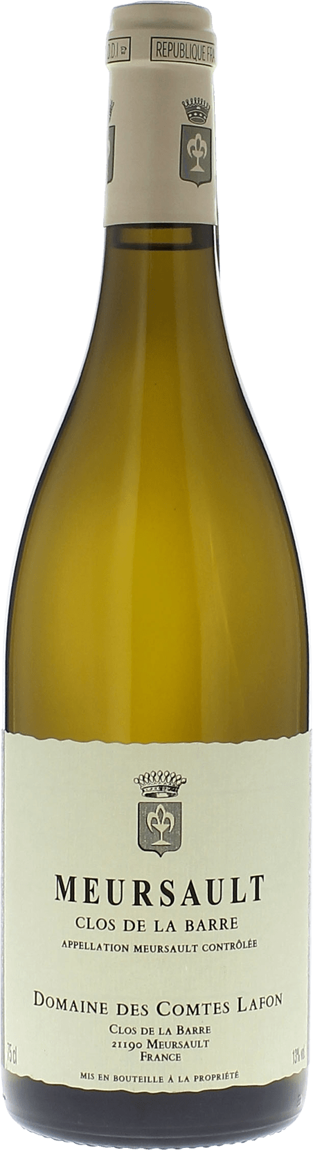 Meursault clos de la barre 2010