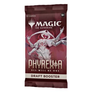 Magic the Gathering Phyrexia: All Will Be One Draft Booster (1) (EN)
