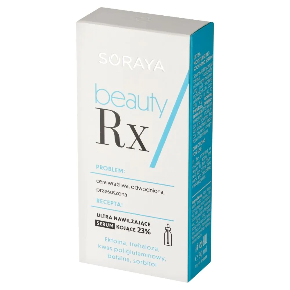 Soraya Beauty Rx serum za lice protiv dehidracije