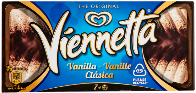 Langnese Viennetta Vanille Eis
