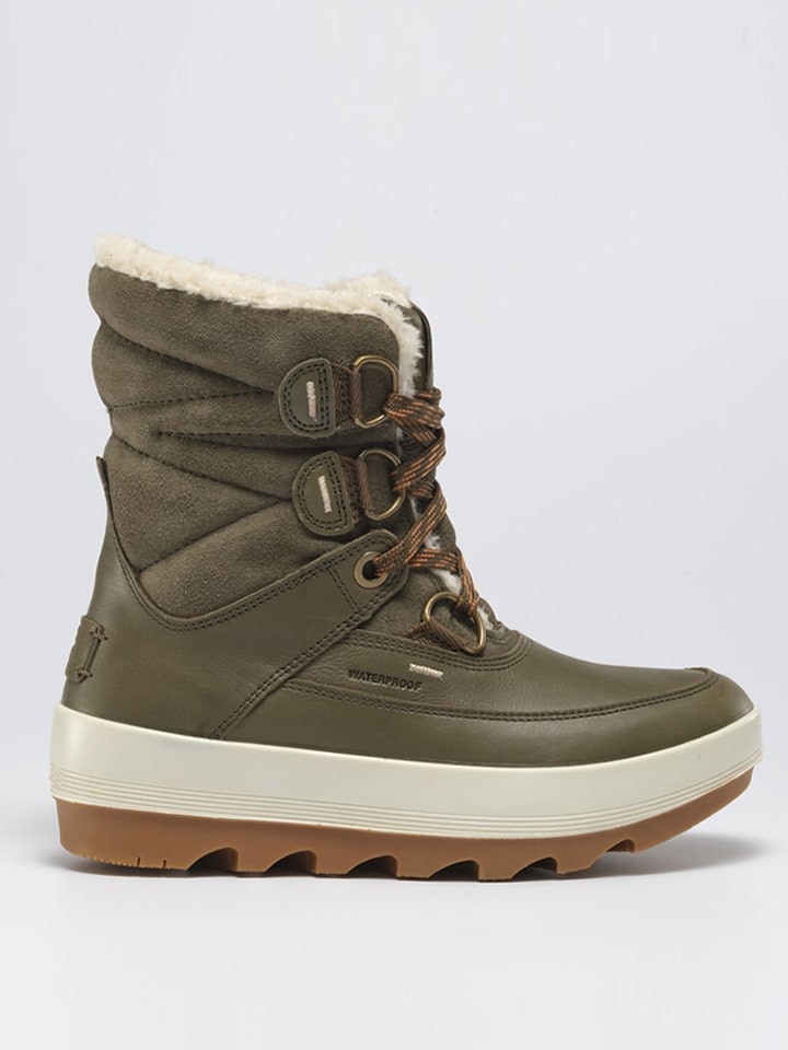 Kamik Leder-Winterstiefel 