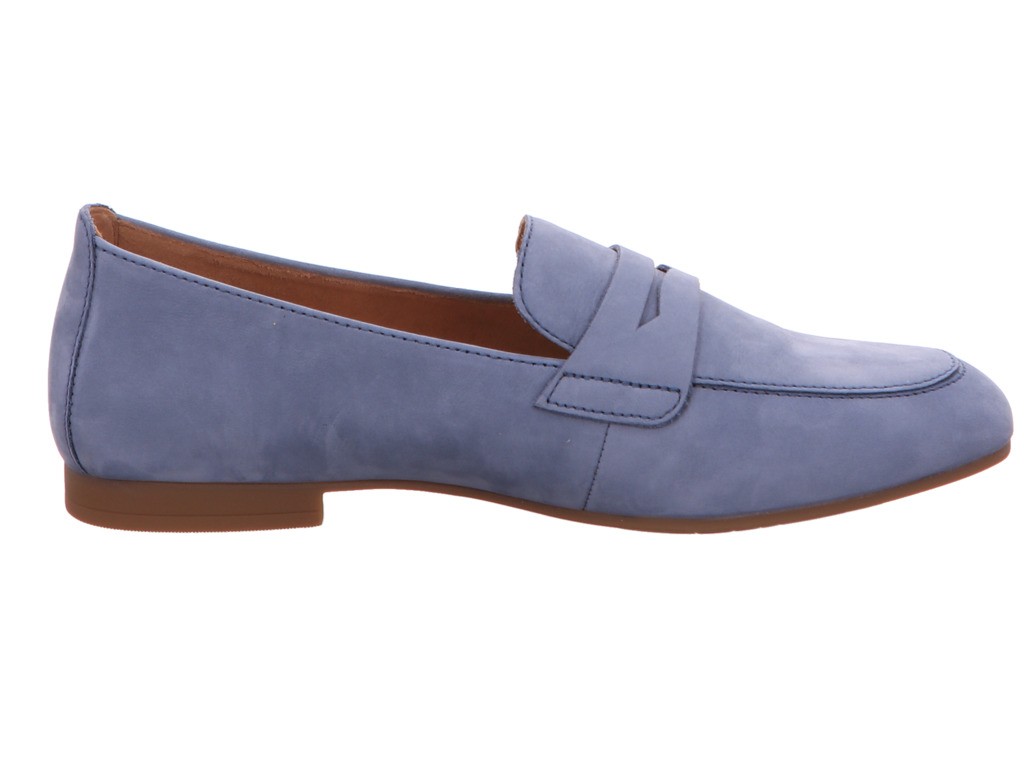 GABOR Klassische Slipper blau Gabor Fashion Slipper 45.213.36 blau