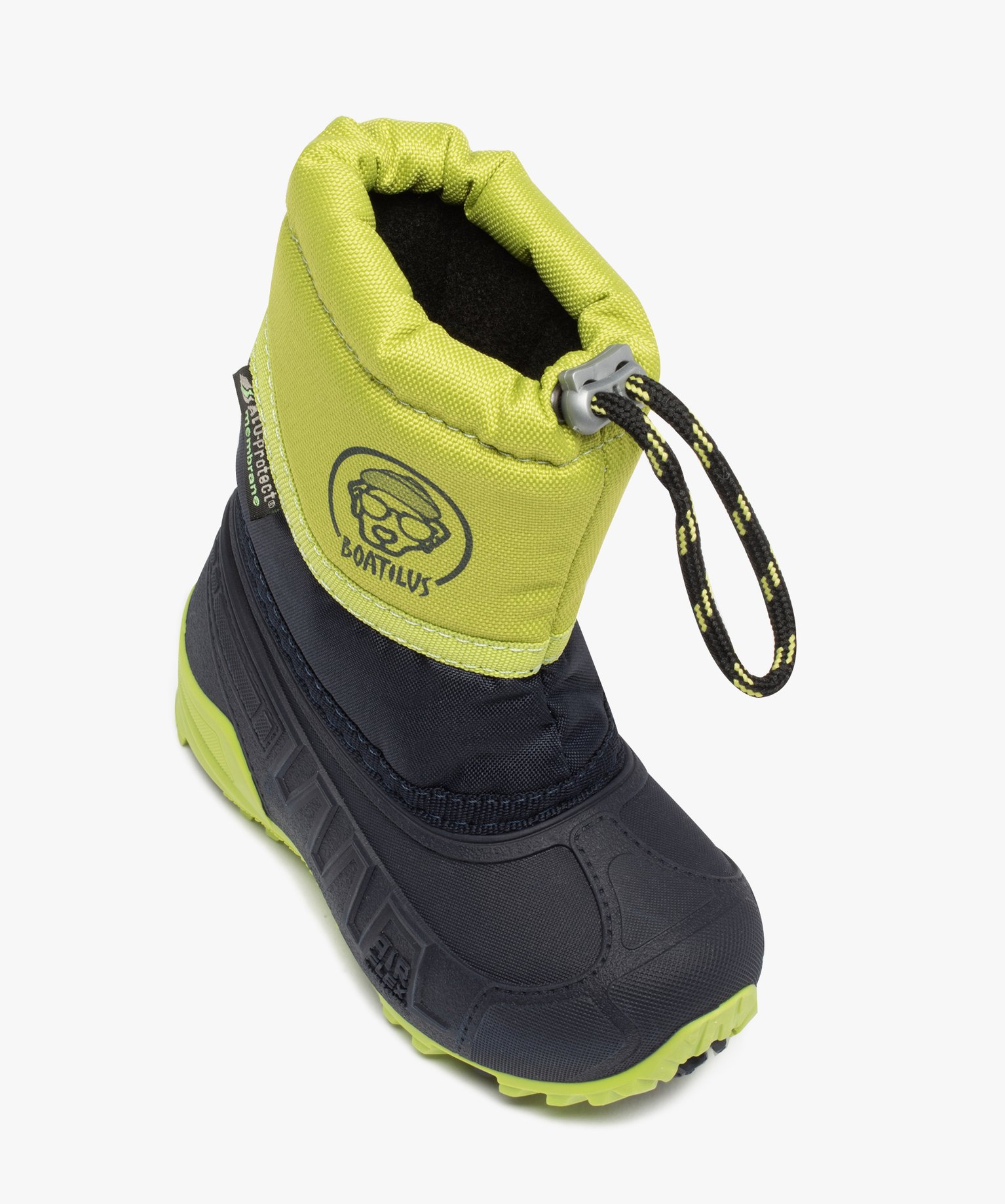 Bottes de neige enfant étanches - Boatilus noir | GEMO