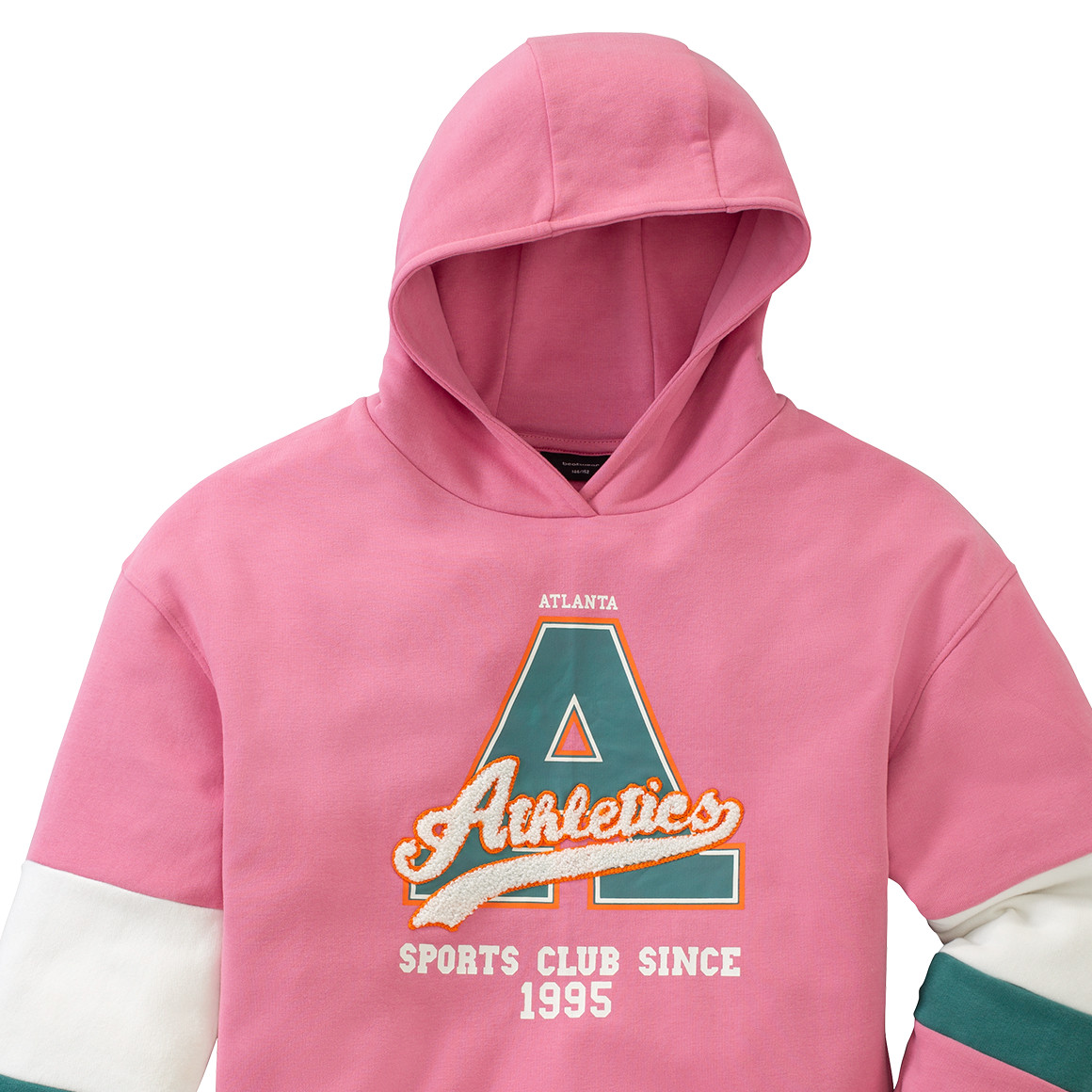 Mädchen Hoodie mit großem Print