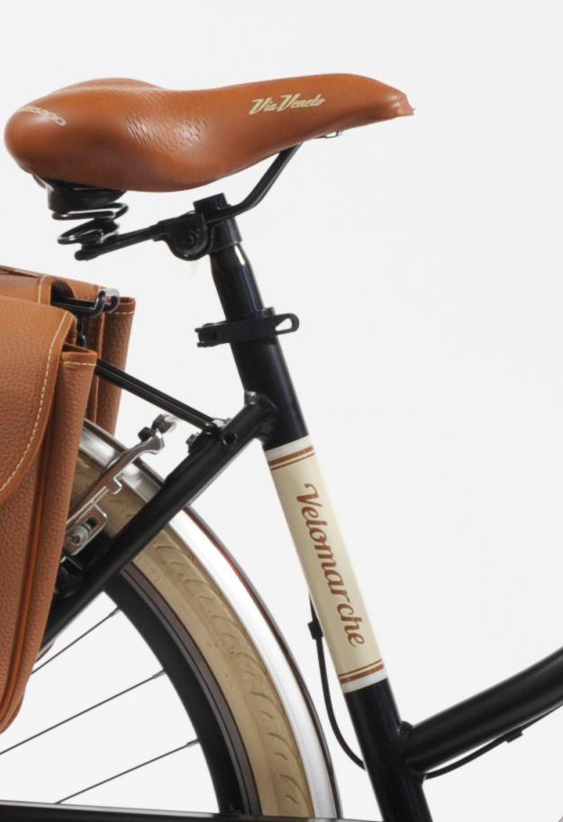 VENICE - I love Italy Cityrad Citybike 615 Alu lady, 18 Gang, Kettenschaltung