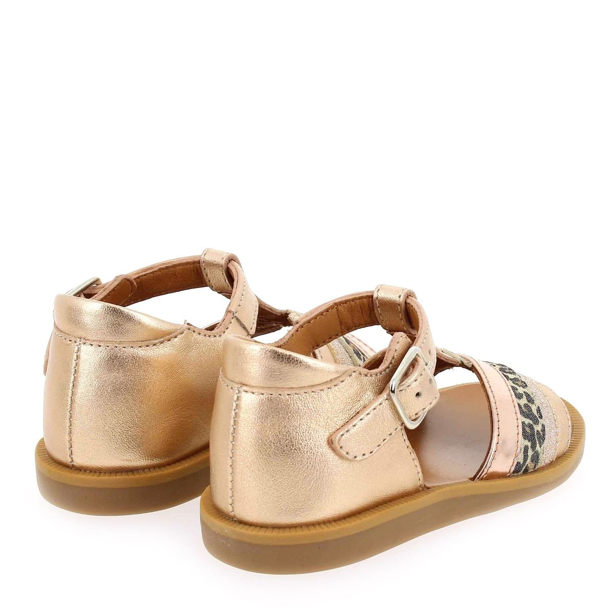 Pom d'api  POPPY SLIDE - Rose Multi