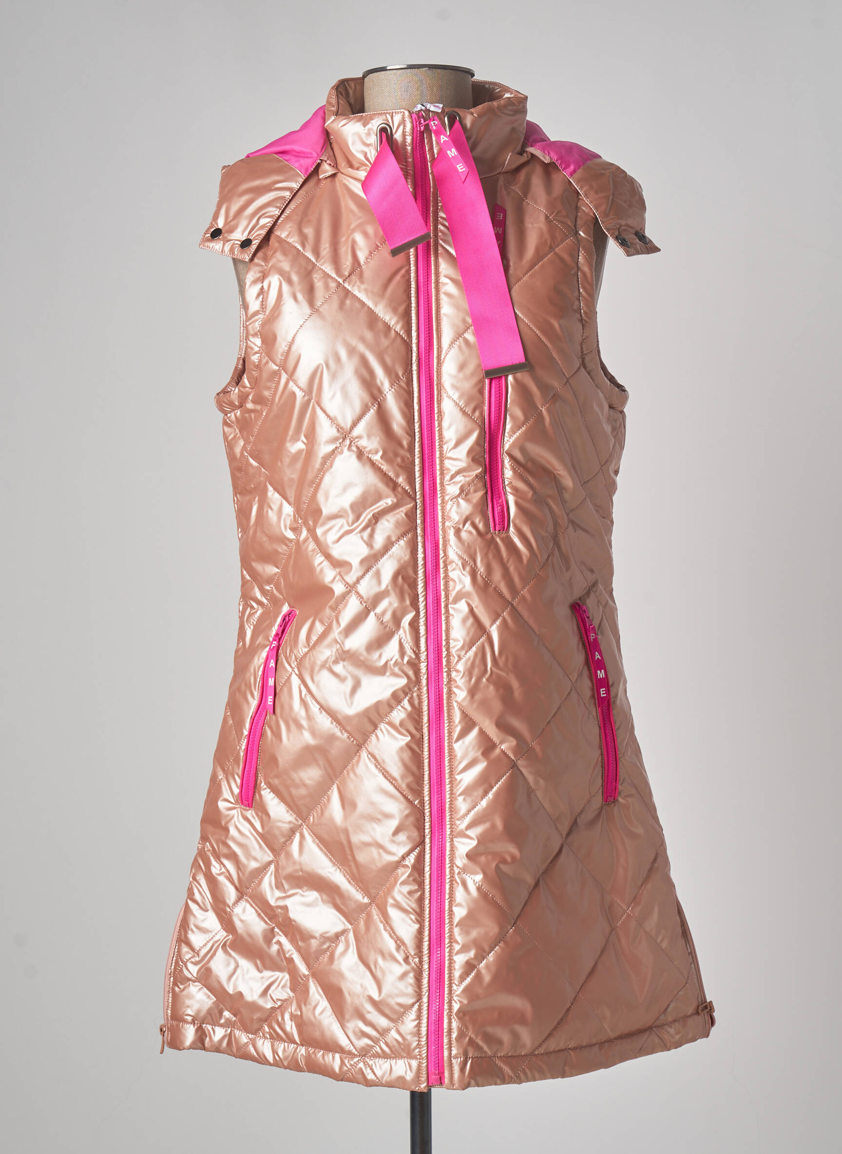 Pame Carrioni Doudounes Femme couleur rose