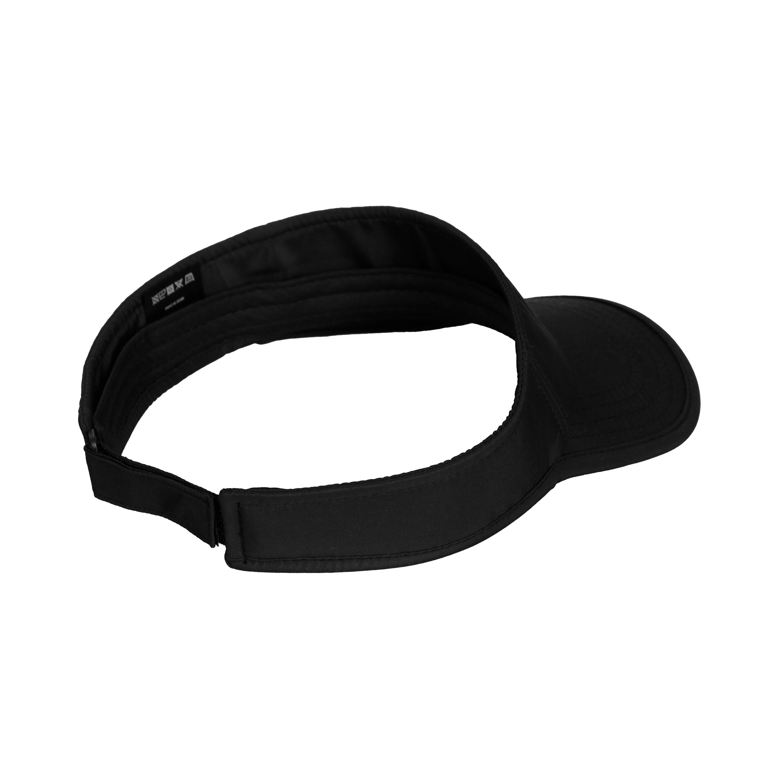 Court Visor - Schwarz, Weiß