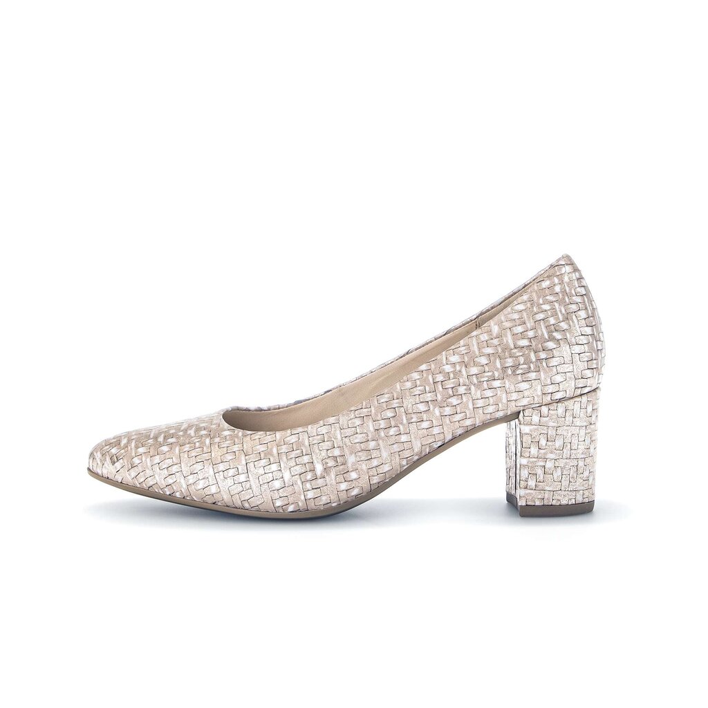 Gabor fashion Eleganter Pumps beige