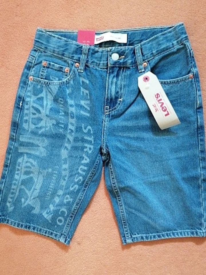 Levi's Kids Jeansshorts 