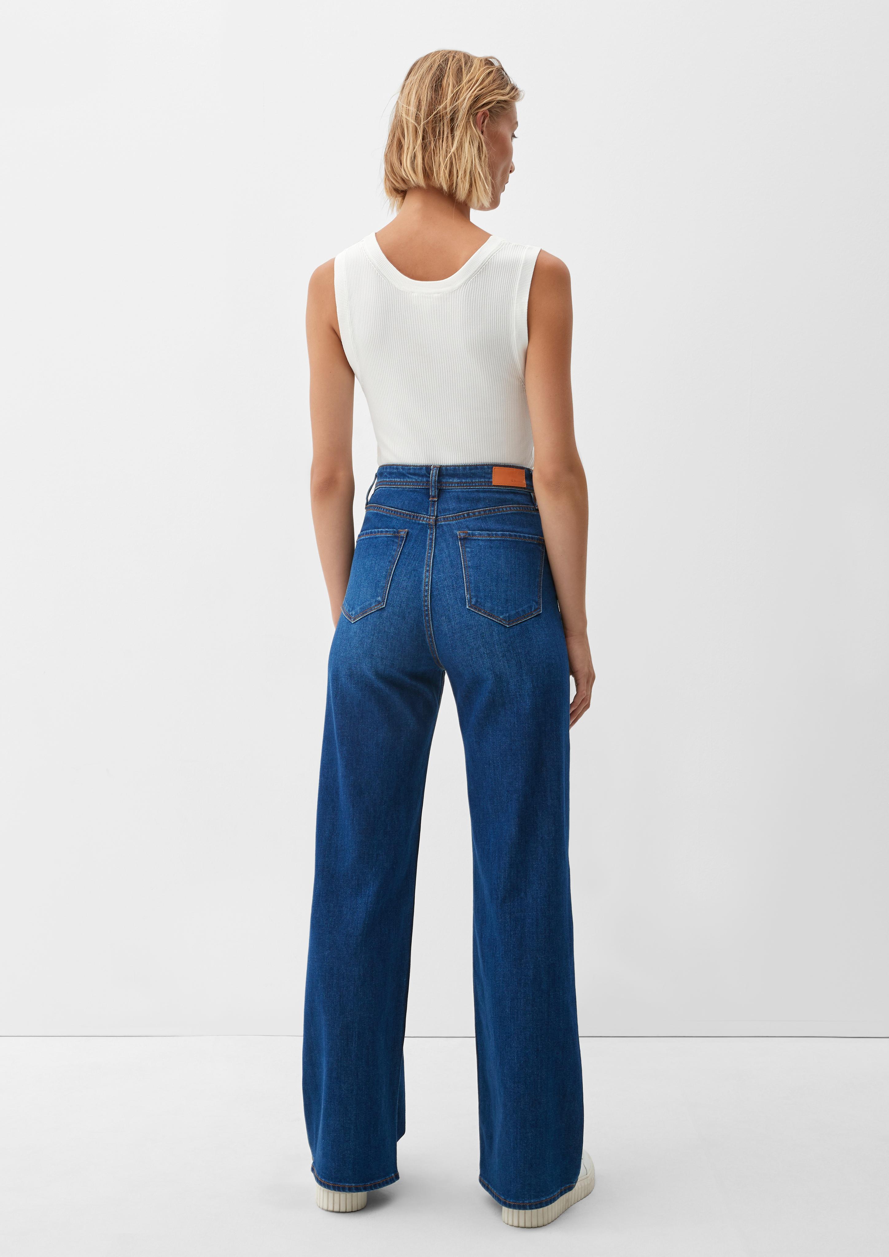 Jeans Suri / Regular Fit / Super High Rise / Wide Leg  2110780-55Z4