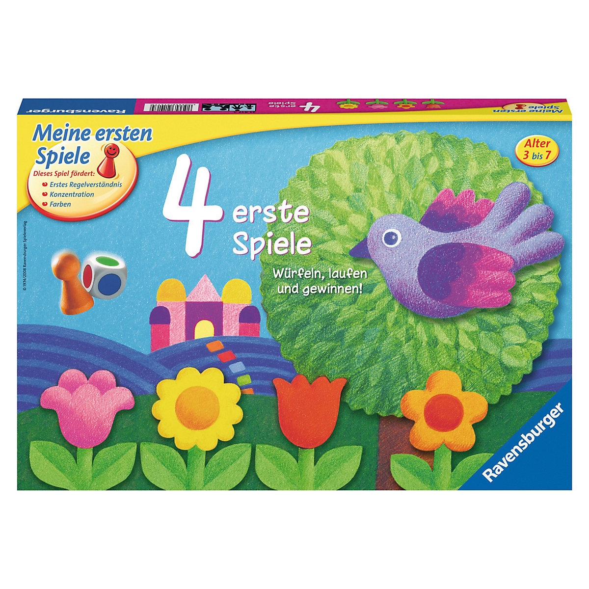 4 Erste Spiele