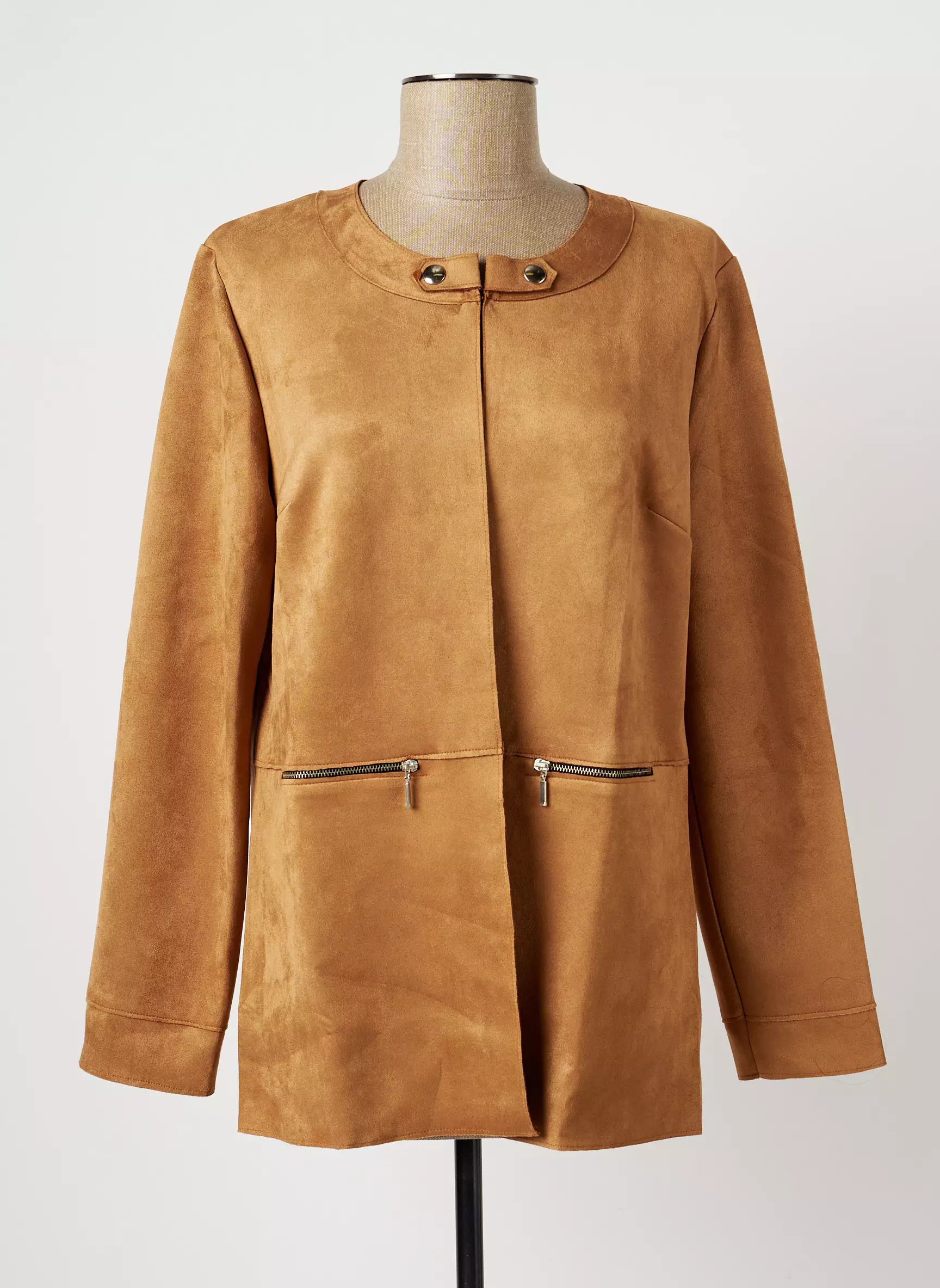 Multiples Vestecasual Femme couleur beige