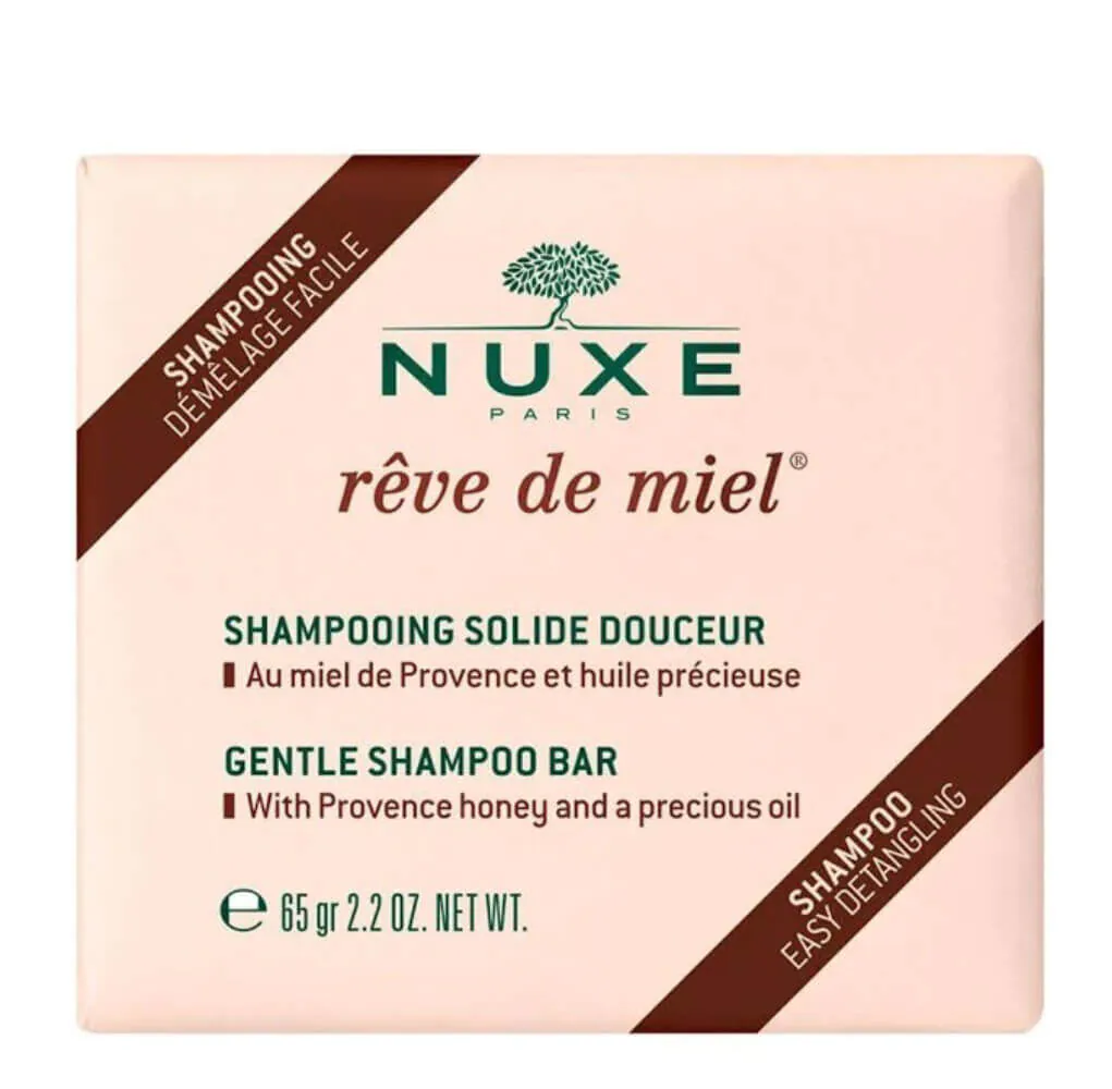 Nuxe Reve de Miel šampon u tvrdoj formi