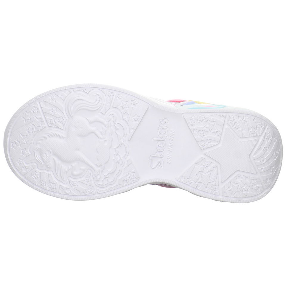 Skechers S.Lights Unicorn Klettschuh