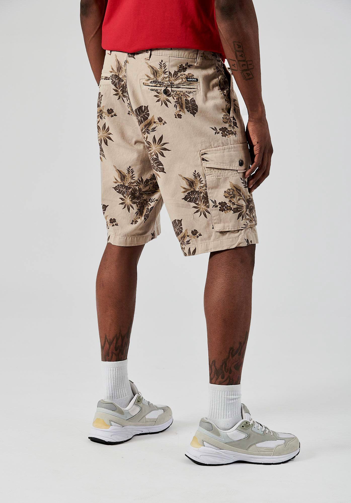 MARCO  Short cargo Homme en 100% coton