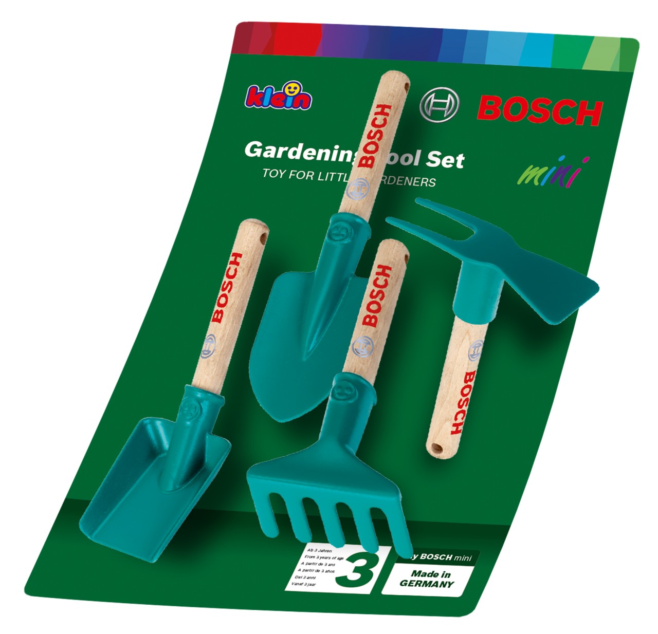 Bosch - Handgeräte Set, Karte, 4-tlg. | Spielzeug