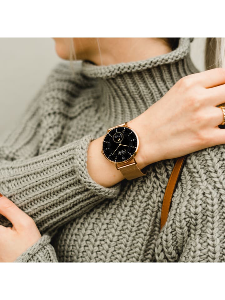 XCOAST Smartwatch XCOAST SIONA 2 in Rosegold günstig kaufen onesize
