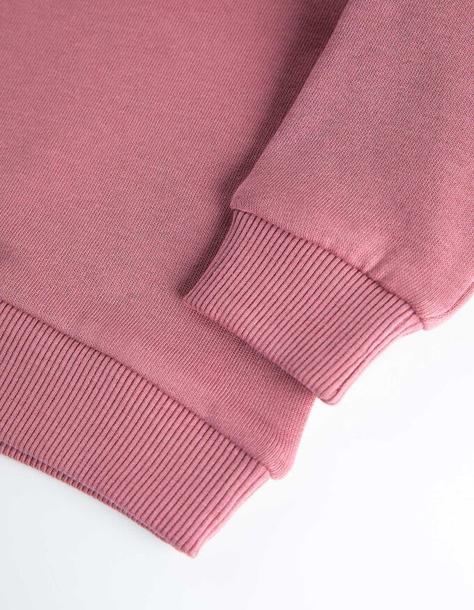 Sweatshirt - Ärmel mit Volants