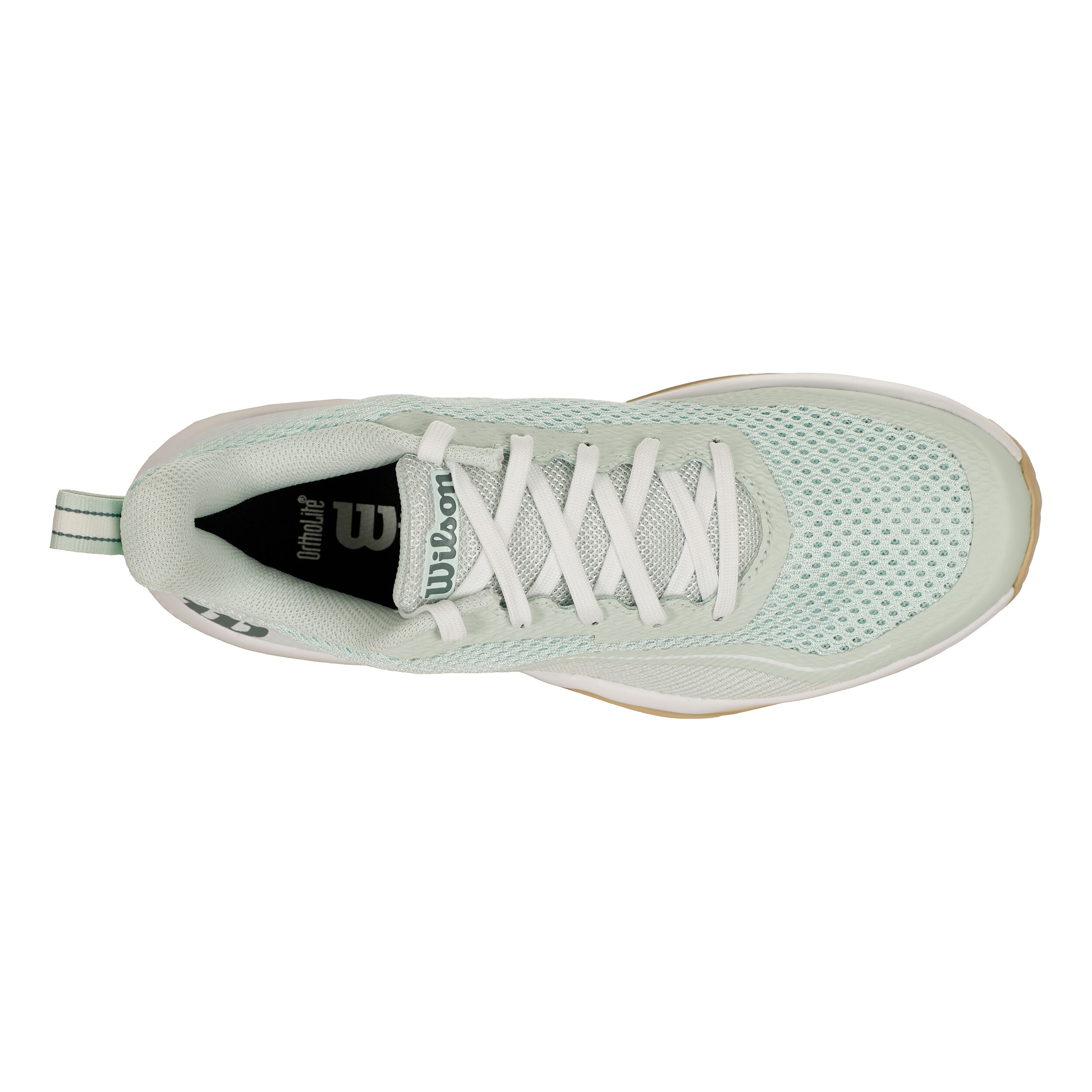 Rush Pro Lite Allcourtschuh Damen - Hellblau, Weiß