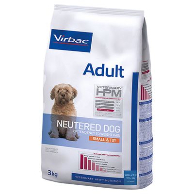Virbac Veterinary HPM Adult Dog Neutered Small & Toy