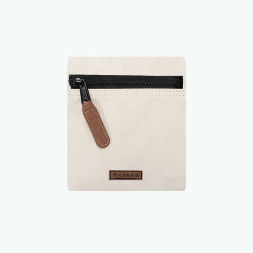 Banco cream side pocket
