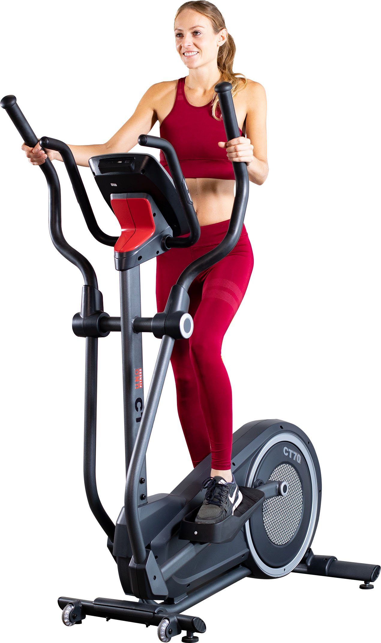 U.N.O. FITNESS Crosstrainer-Ergometer CT 70