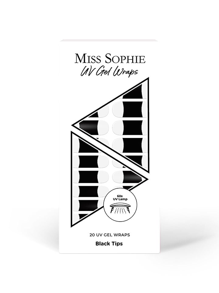 MISS SOPHIE UV-Gel-Nagelfolien 
