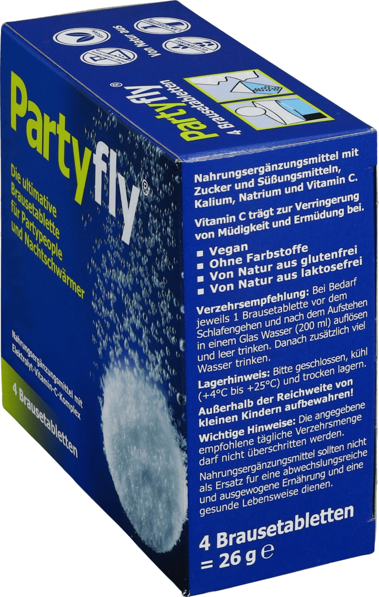 Elektrolyt-Vitamin C-Komplex Brausetabletten 4 St, 26 g