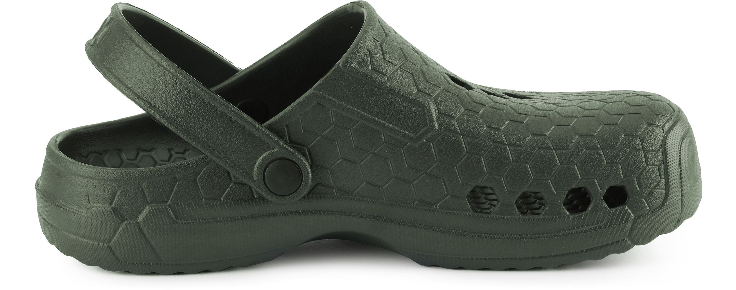 Ladeheid Damen und Herren leichte EVA Clogs Gartenclogs Garten LADW008 Clog