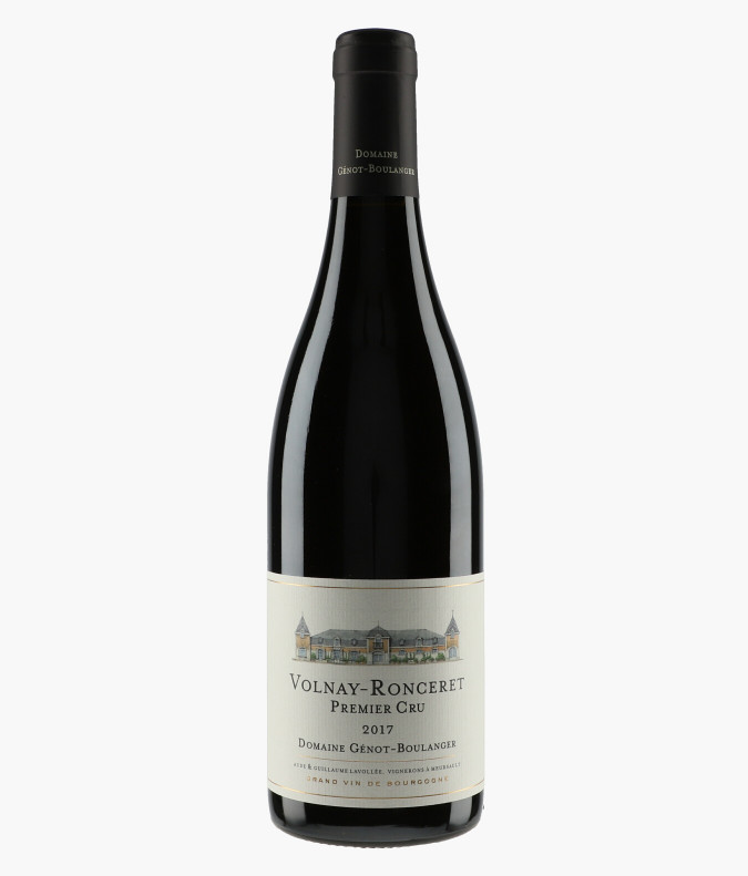 Volnay 1er Cru Ronceret 2017GENOT-BOULANGER