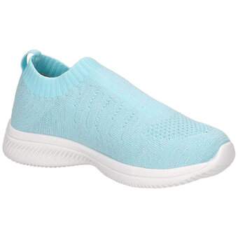 Barbarella Slip On Sneaker in blau