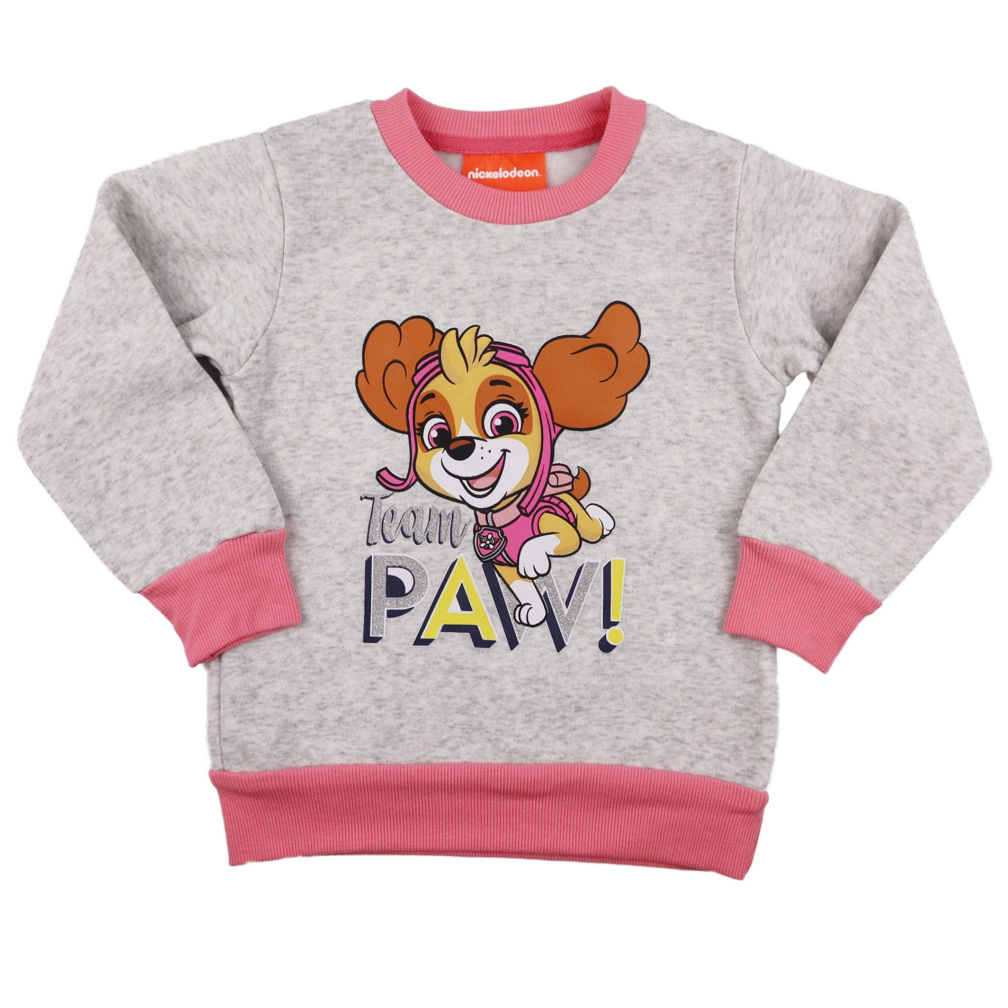 PAW PATROL Jogginganzug Paw Patrol Skye Mädchen Kinder Set Hose plus Pullover, Gr. 92 bis 128