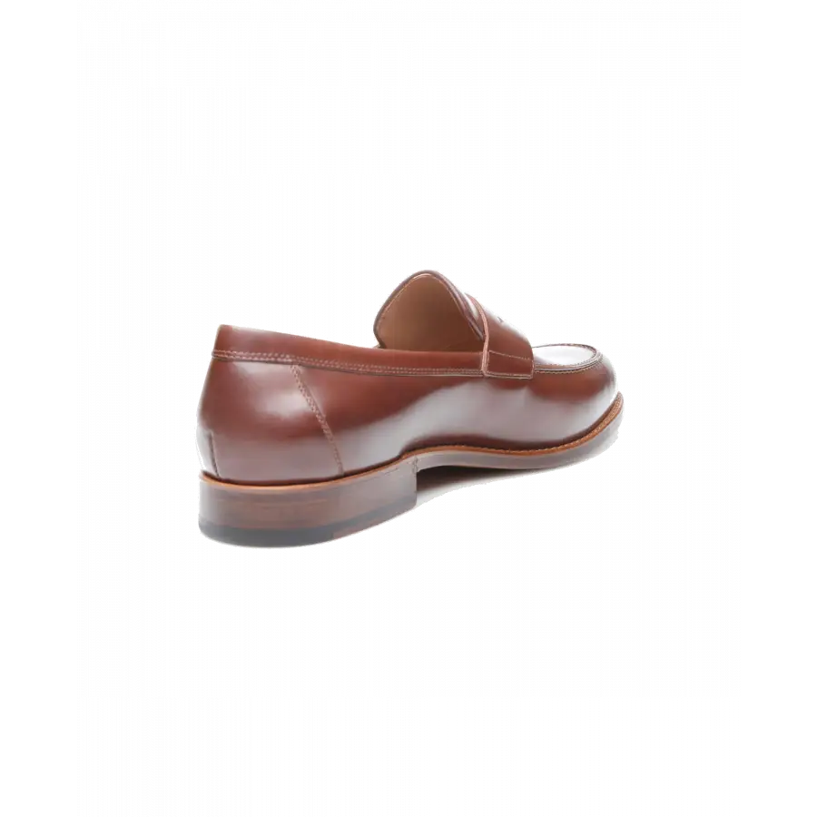 Heinrich Dinkelacker - Loafer WIEN PLAIN AC Antikcalf - braun