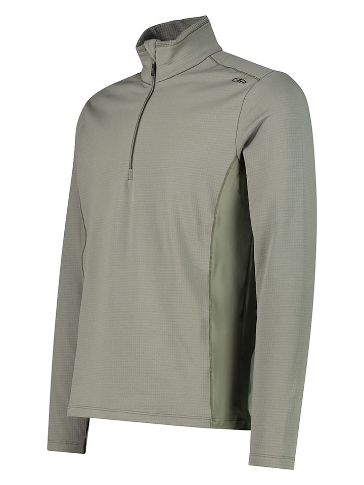 CMP Fleecepullover in Khaki günstig kaufen