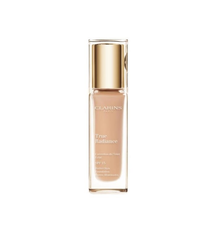Clarins-TRUE RADIANCE-Le Fond de Teint Lumière