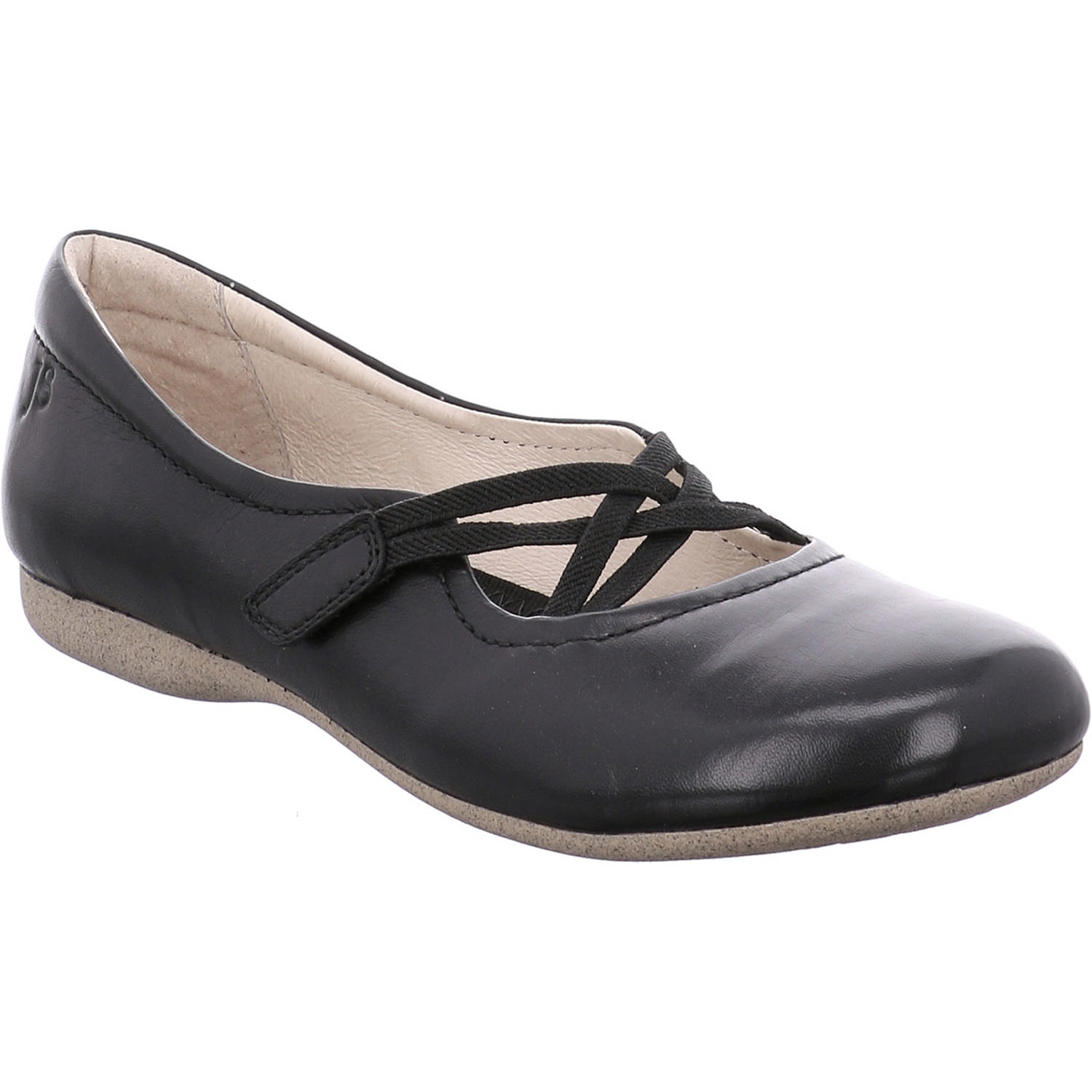 Josef Seibel Fiona 39 87239, Ballerinas, Damen, Schwarz