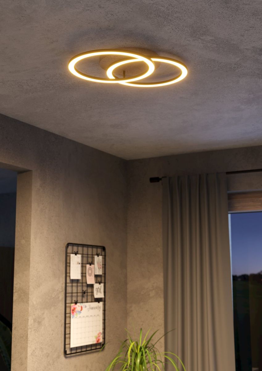 EGLO LED runde Deckenleuchte Lomaltas-Z