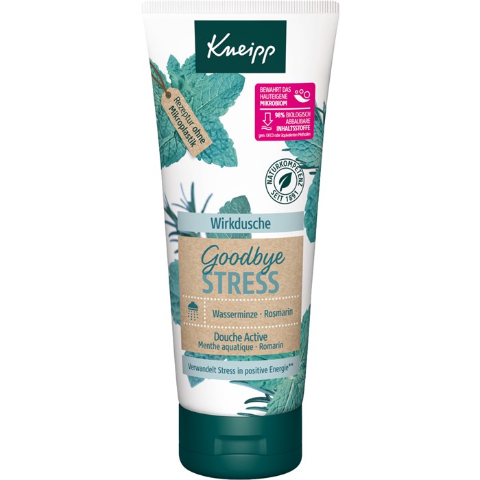 Wirkdusche Goodbye Stress
