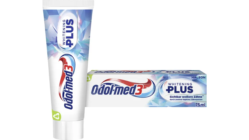 Odol-med3 Zahncreme Whitening Plus 75 ml