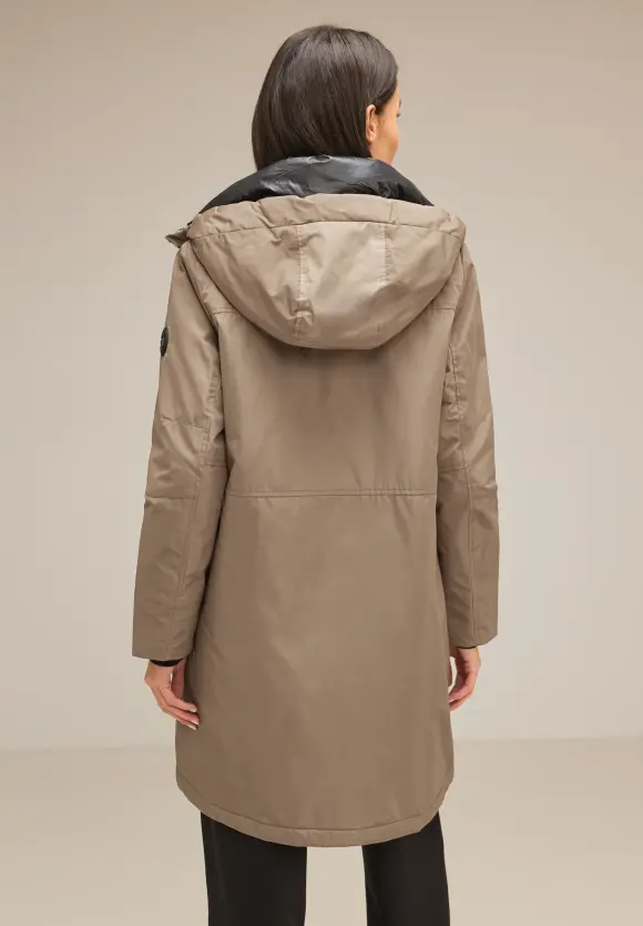 Street One Glänzende Longjacke