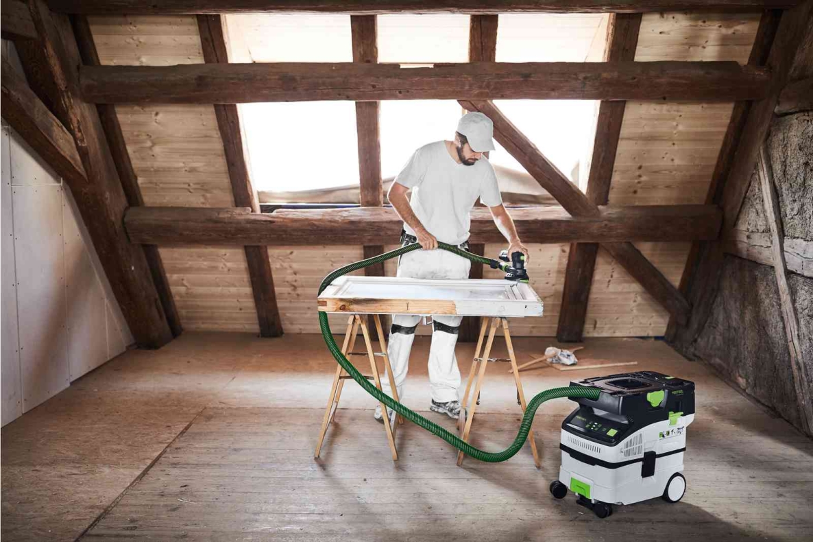 Festool 577067 Accustofzuiger CLEANTEC CTMC MIDI I-Basic