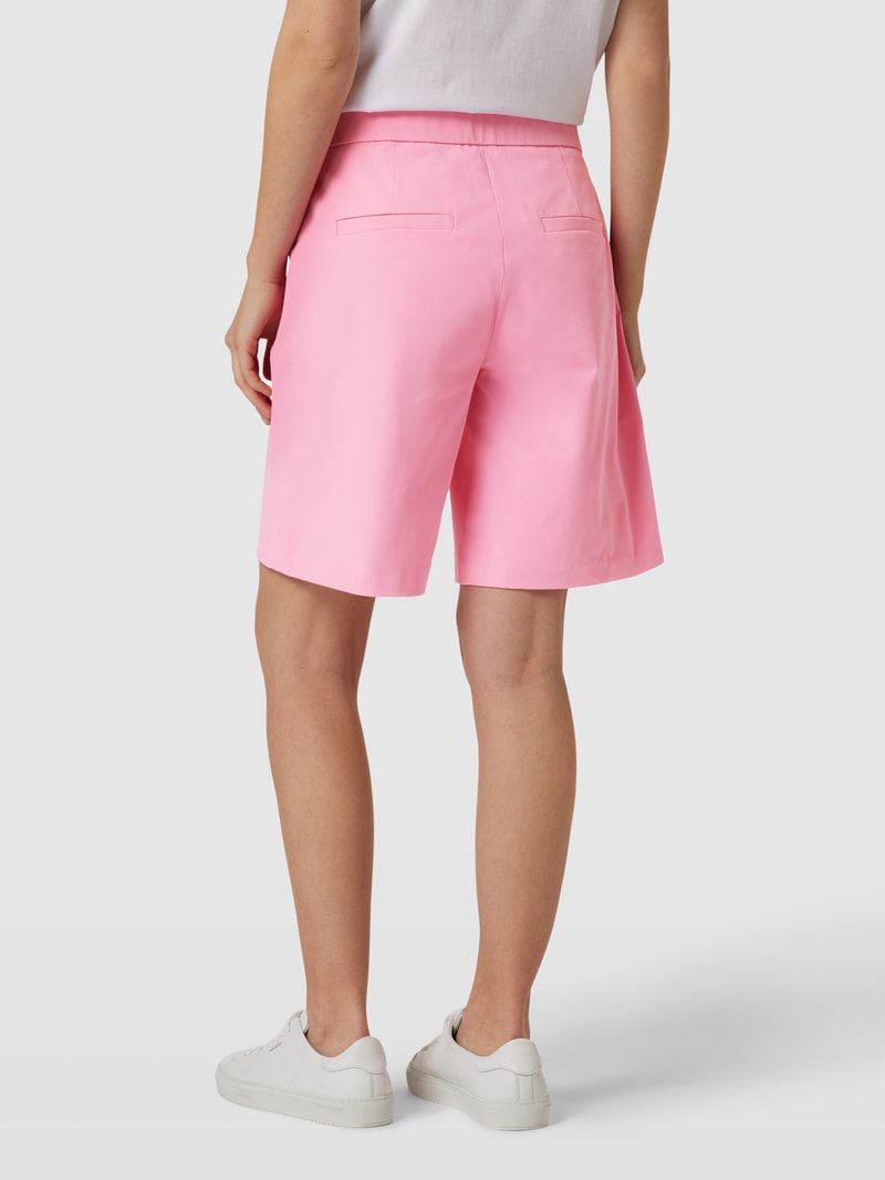 Shorts mit Eingrifftaschen Modell 'Iska' in rosa