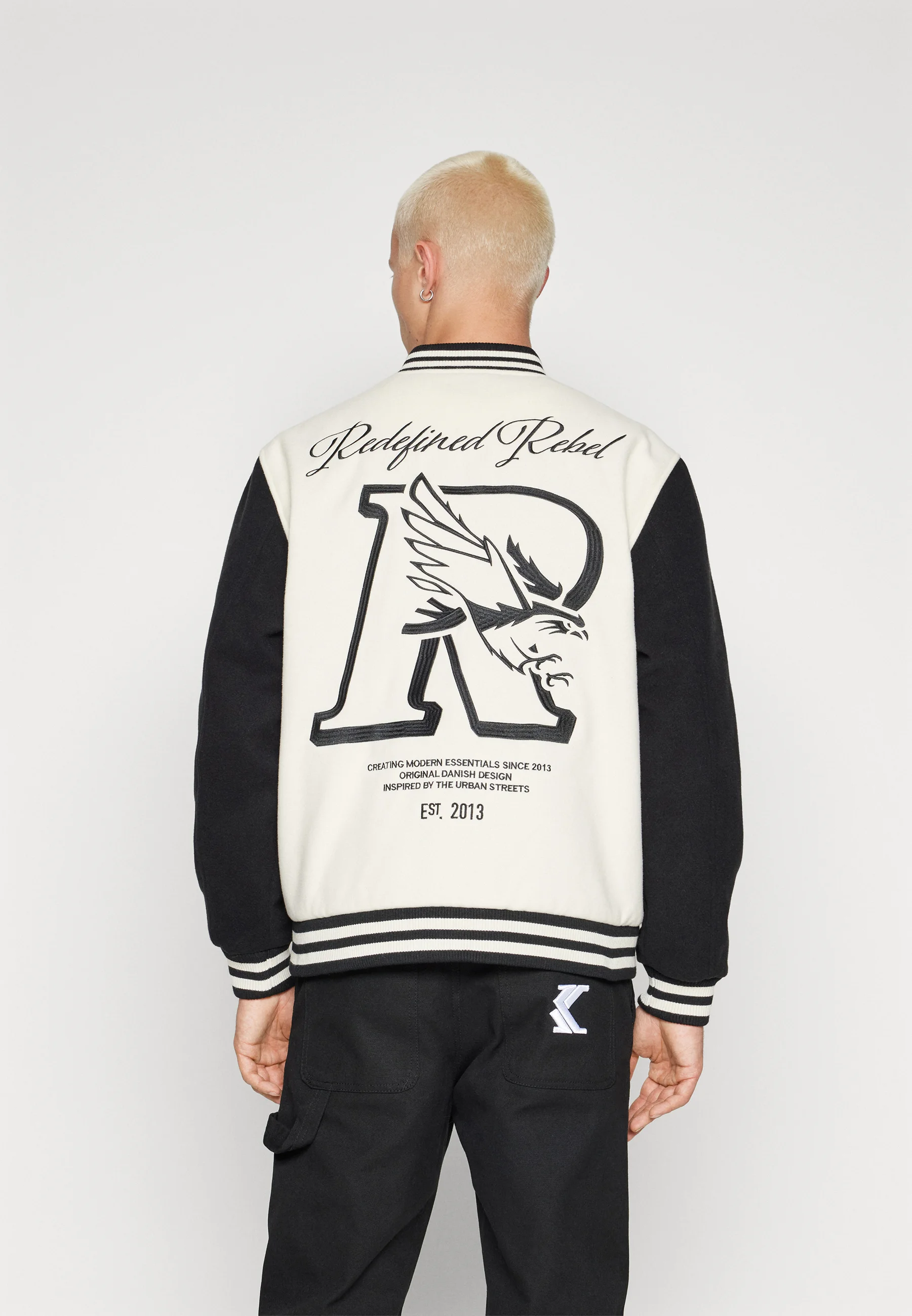 Chaqueta Rebelde Redefinida RRMAGNUS - Chaqueta bomber